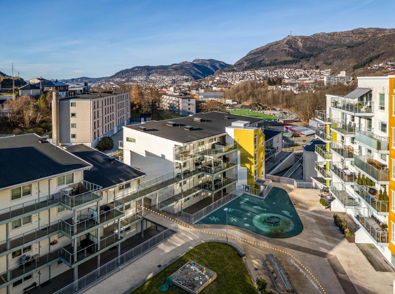 3 Sleeping Rooms For 82M2 Which Direct Traffic To Airport And City Center Bergen Ngoại thất bức ảnh