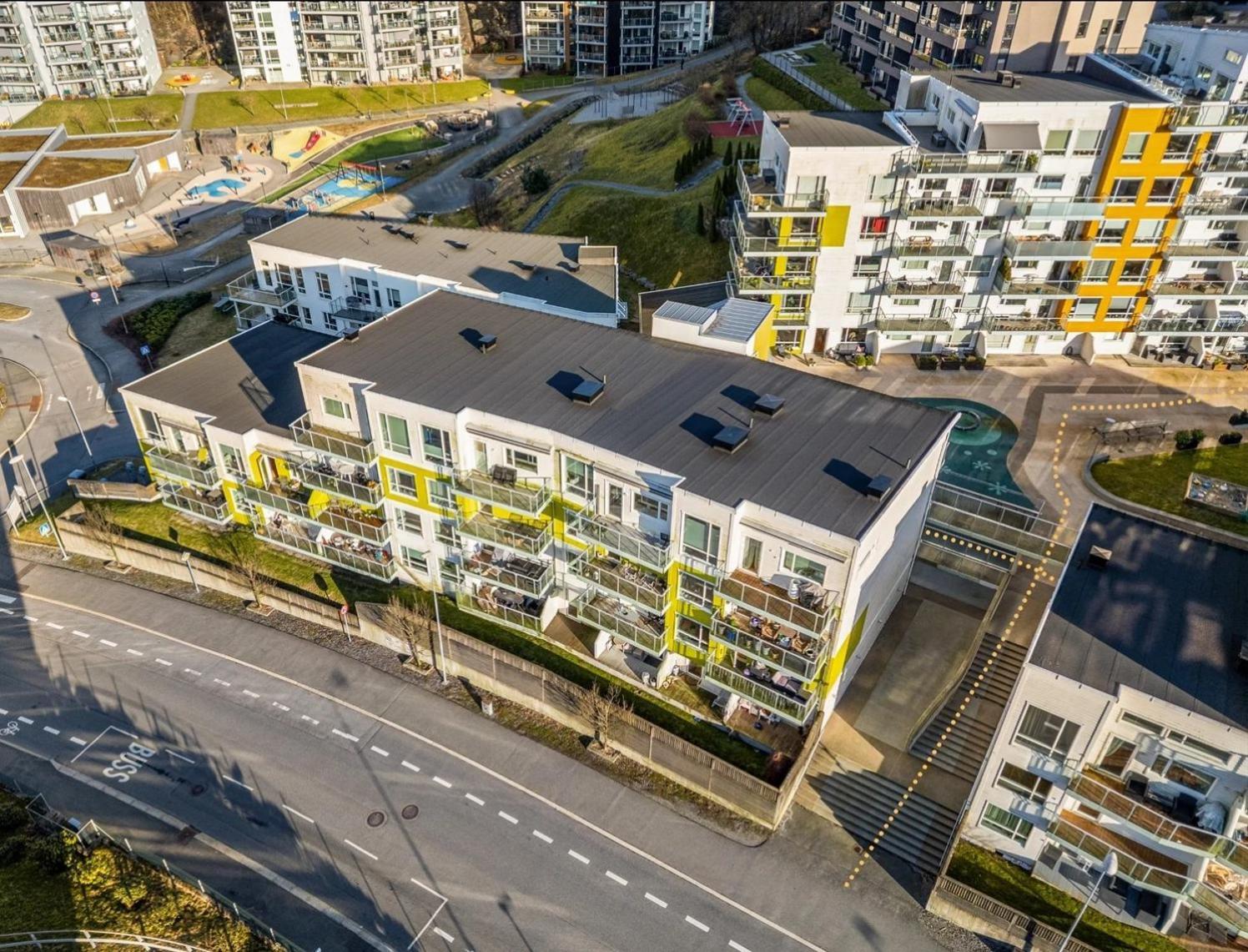 3 Sleeping Rooms For 82M2 Which Direct Traffic To Airport And City Center Bergen Ngoại thất bức ảnh